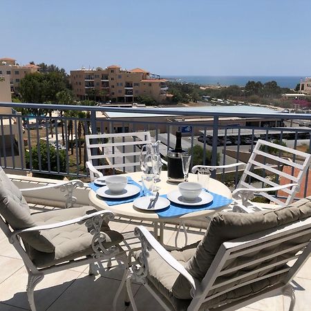 Kings Palace - Modern Penthouse With Incredible Sea Views Пафос Екстериор снимка