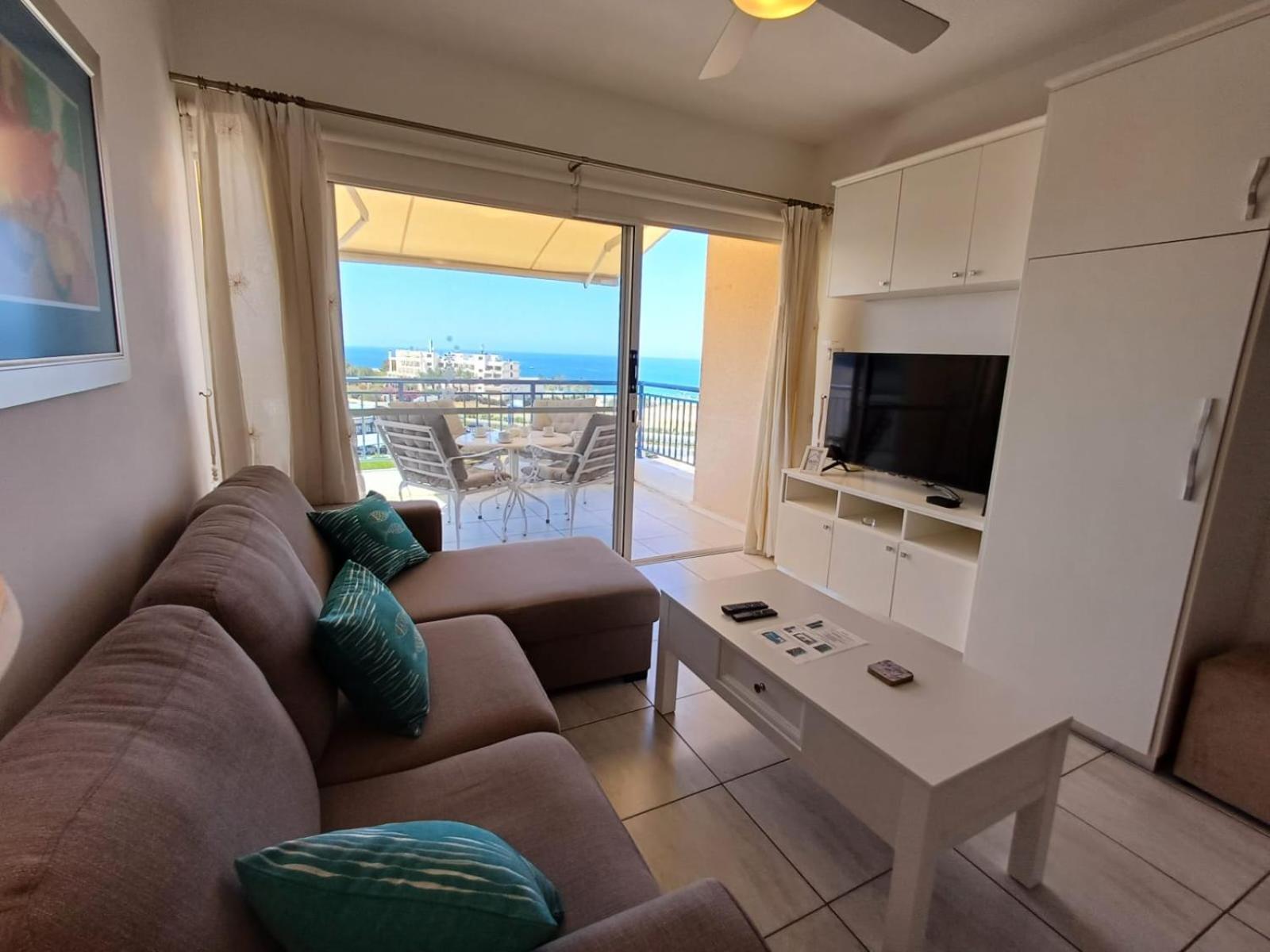 Kings Palace - Modern Penthouse With Incredible Sea Views Пафос Екстериор снимка