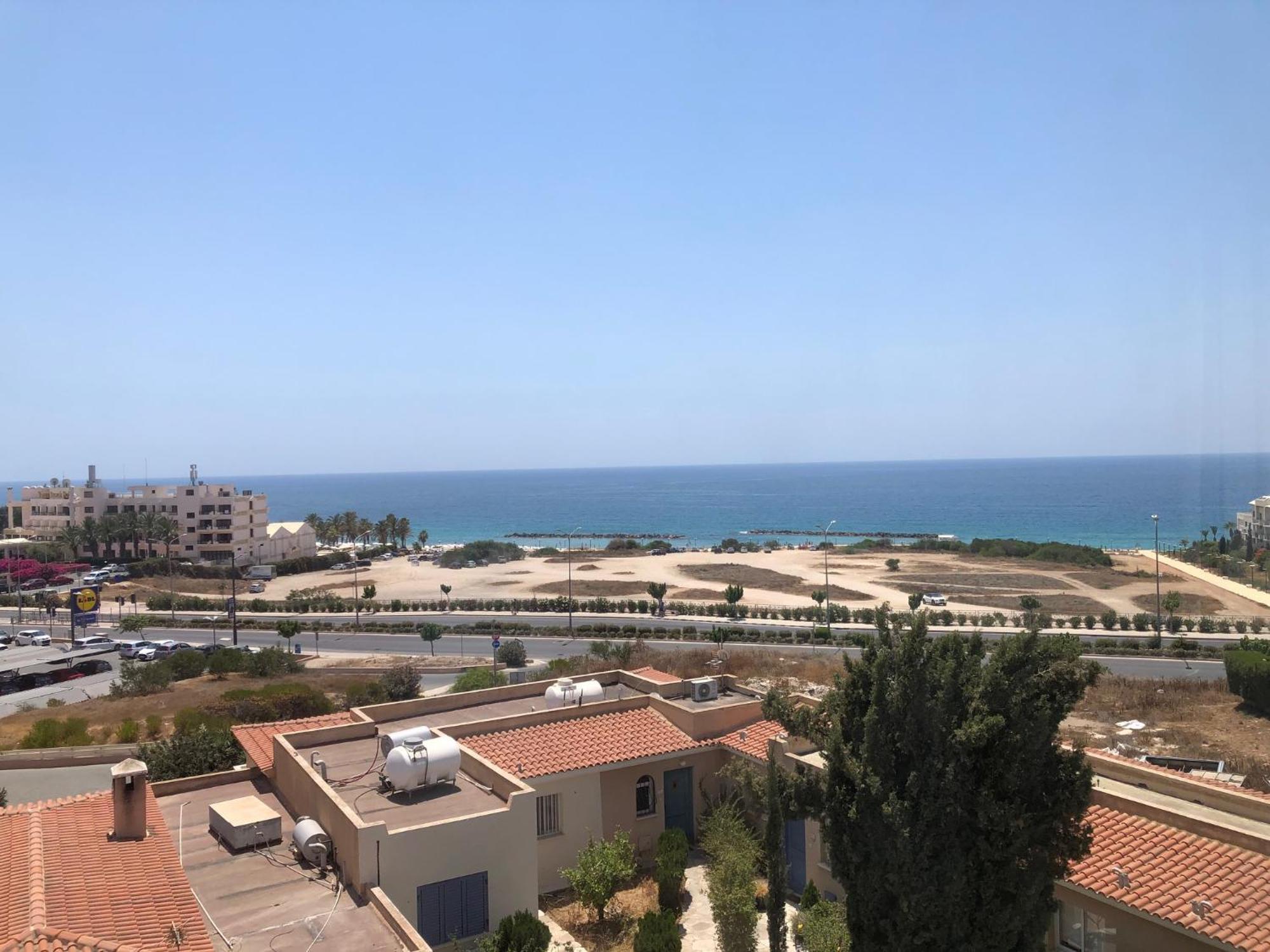 Kings Palace - Modern Penthouse With Incredible Sea Views Пафос Екстериор снимка