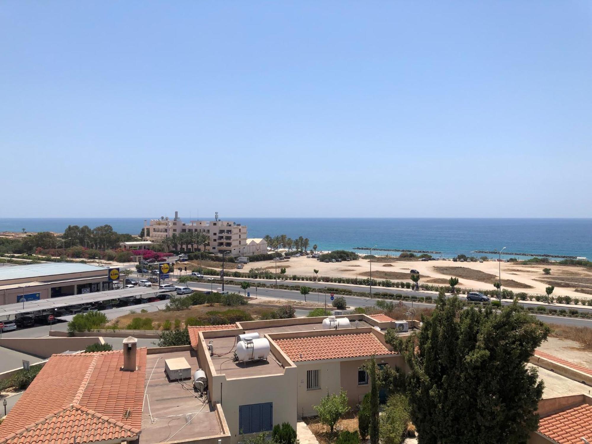 Kings Palace - Modern Penthouse With Incredible Sea Views Пафос Екстериор снимка