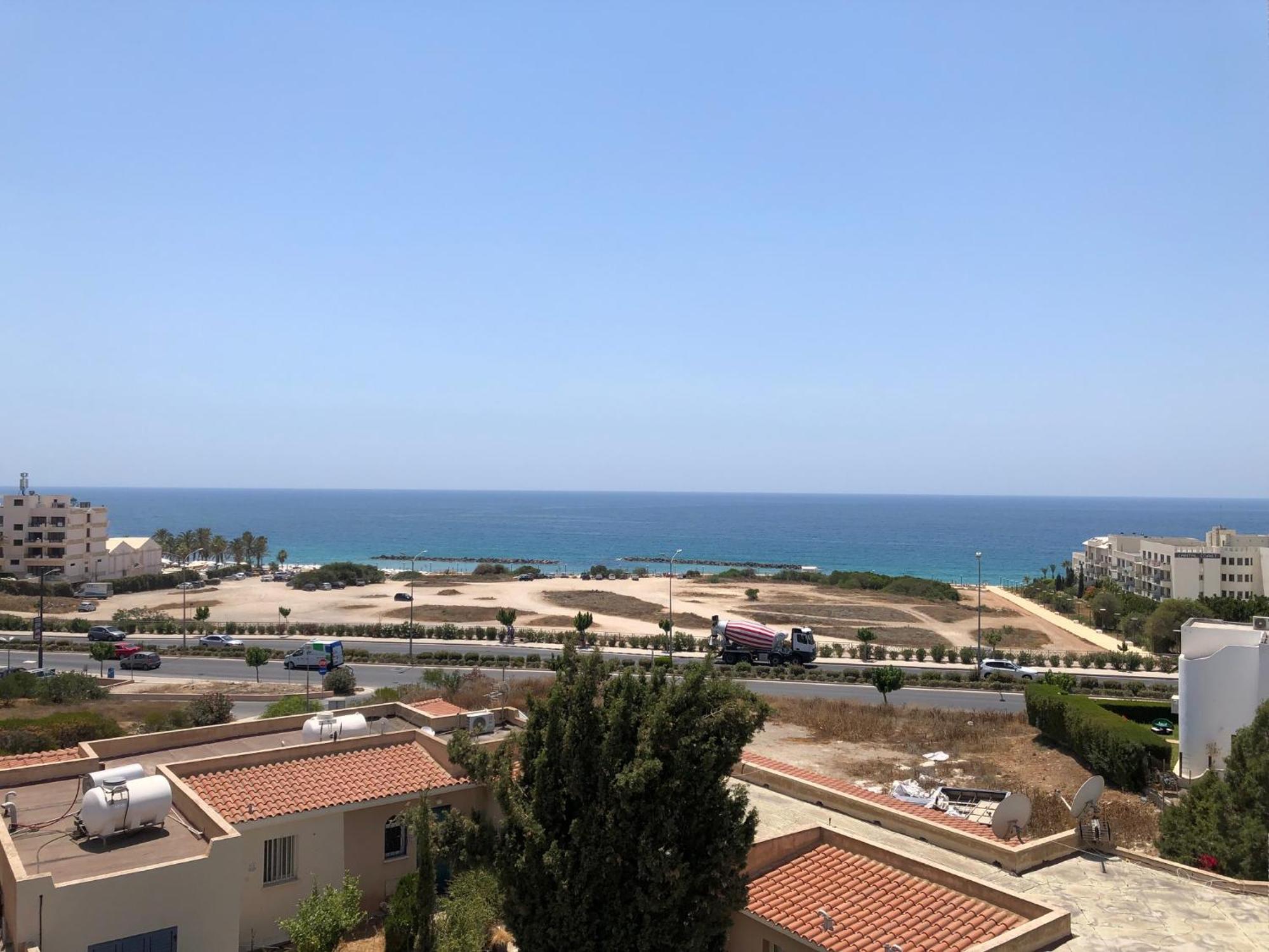 Kings Palace - Modern Penthouse With Incredible Sea Views Пафос Екстериор снимка