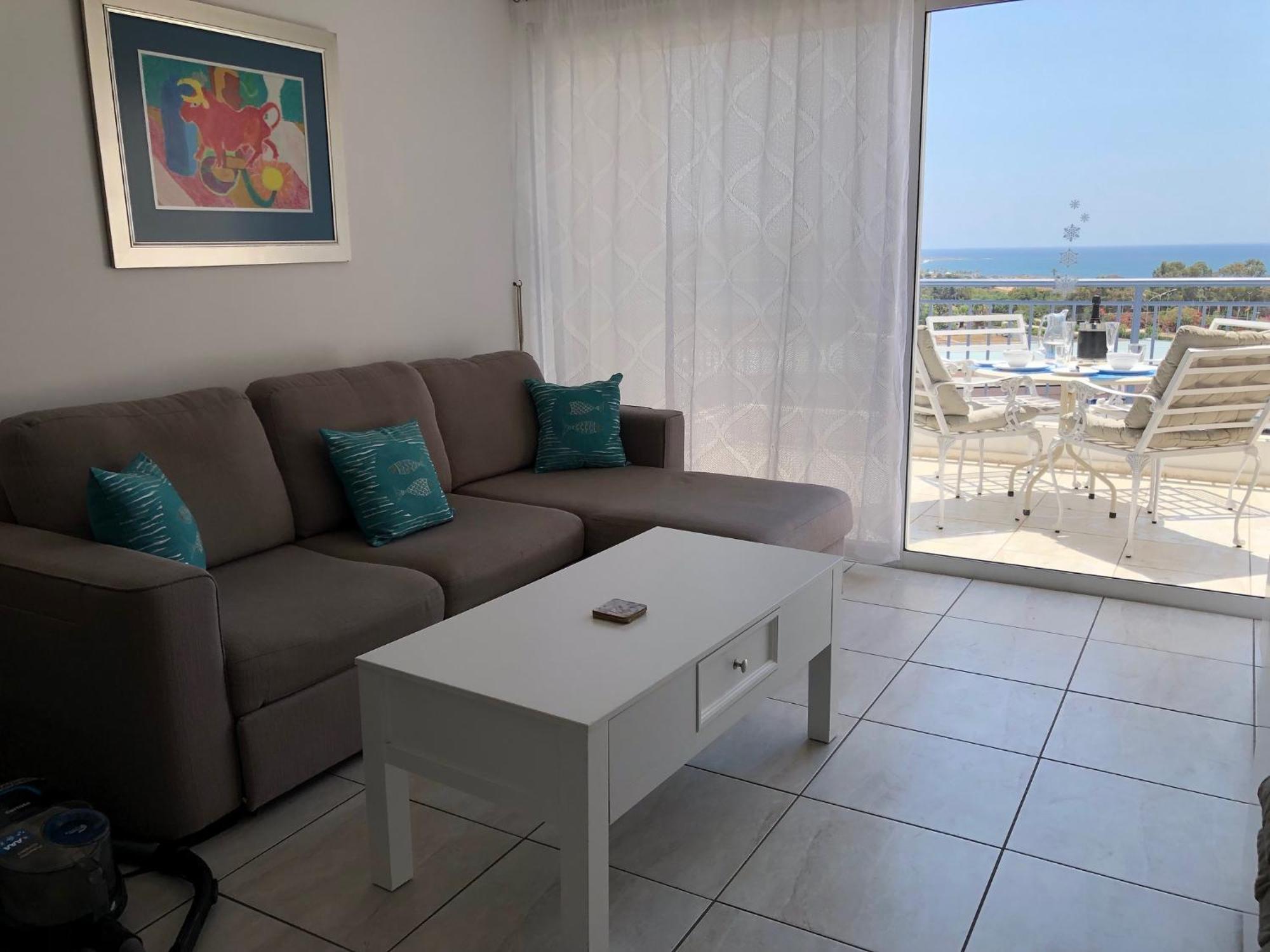 Kings Palace - Modern Penthouse With Incredible Sea Views Пафос Екстериор снимка