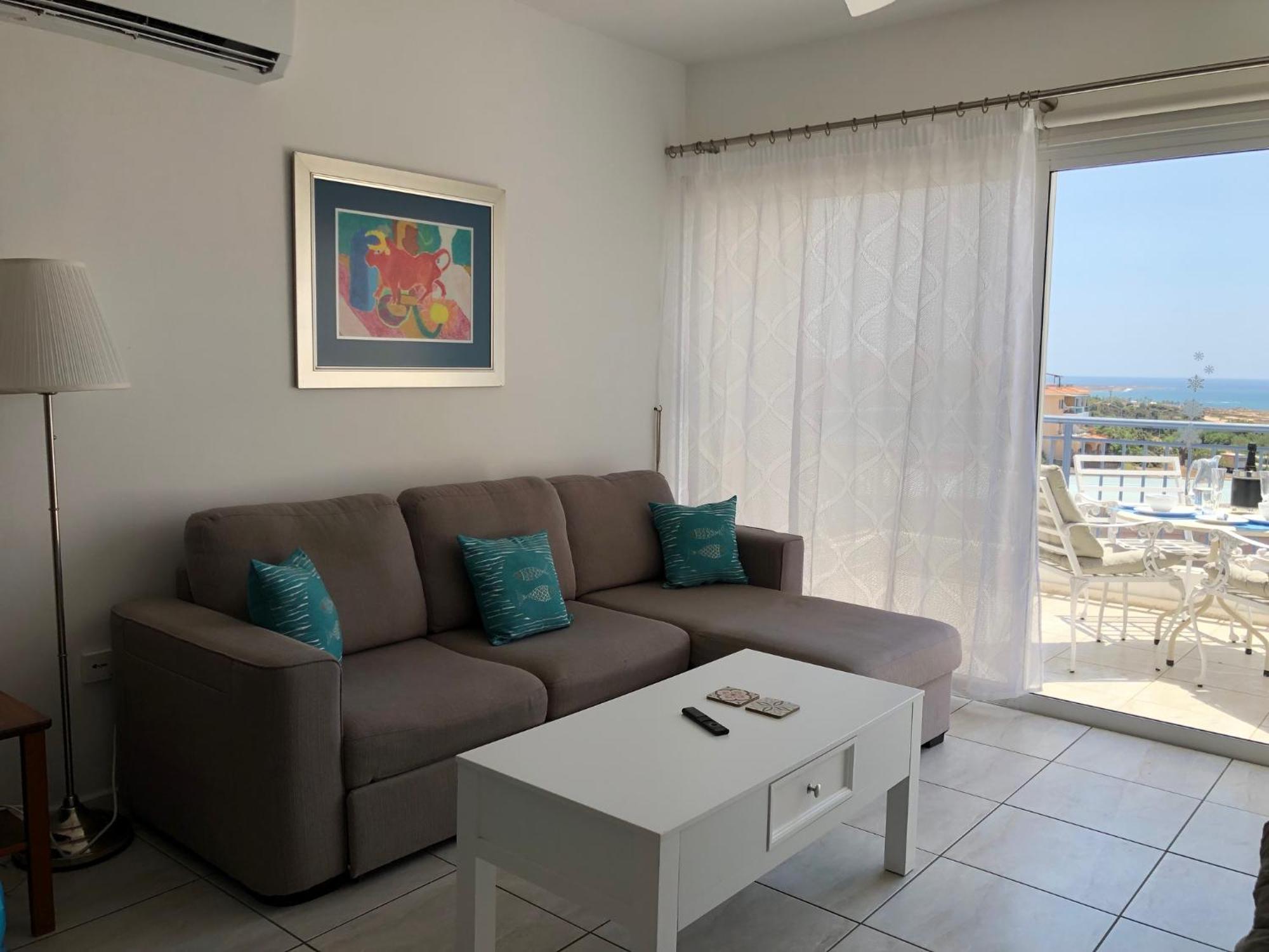 Kings Palace - Modern Penthouse With Incredible Sea Views Пафос Екстериор снимка
