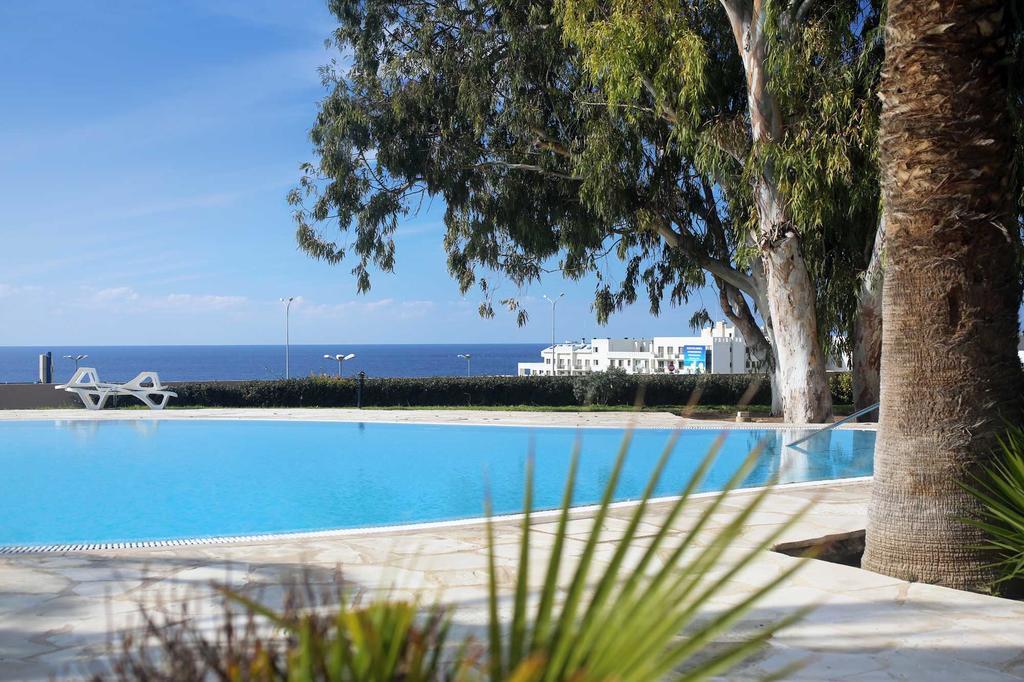 Kings Palace - Modern Penthouse With Incredible Sea Views Пафос Екстериор снимка